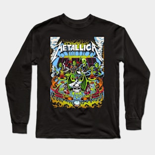 METALICA MERCH VTG Long Sleeve T-Shirt